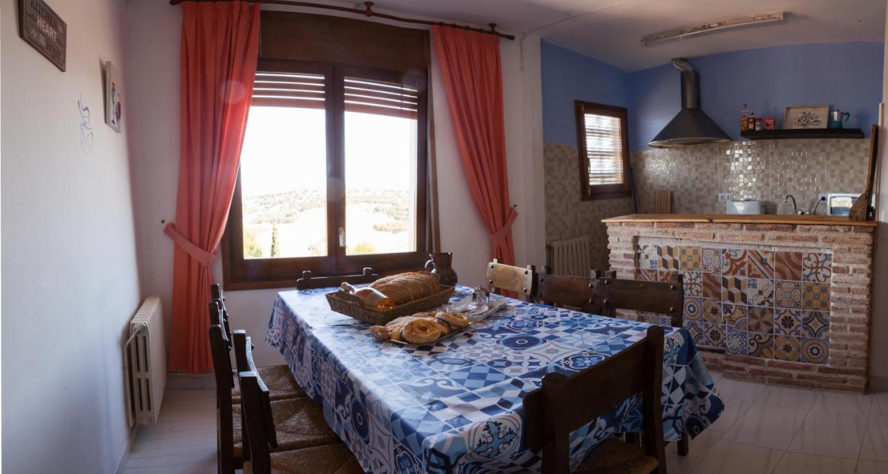 Apartamentos Rurales La Posada De Donato Nuévalos Zewnętrze zdjęcie