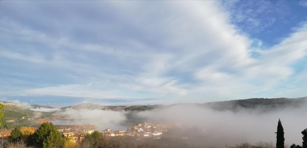 Apartamentos Rurales La Posada De Donato Nuévalos Zewnętrze zdjęcie